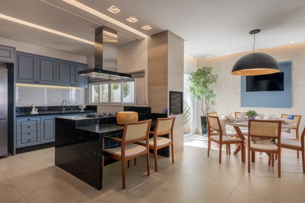 Foto 3 de Casa de Condomínio com 3 quartos à venda, 189m2 em Sítios Santa Luzia, Aparecida De Goiania - GO