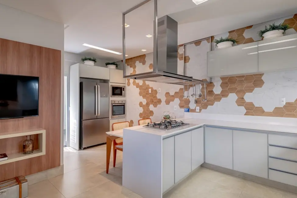 Foto 8 de Casa de Condomínio com 3 quartos à venda, 189m2 em Sítios Santa Luzia, Aparecida De Goiania - GO