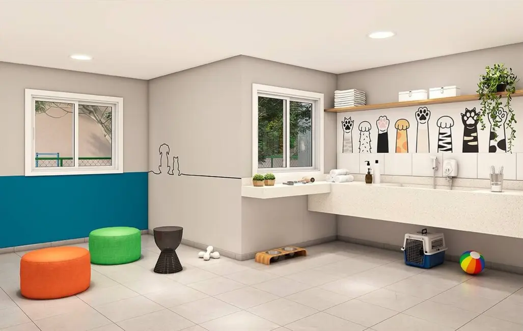 Apartamento com 2 quartos à venda, 37m2 em Vila Andrade, São Paulo - SP - imagem 7 Foto 7 de Apartamento com 2 quartos à venda, 37m2 em Vila Andrade, São Paulo - SP