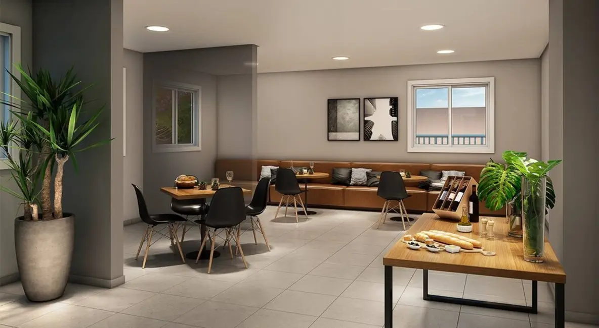 Apartamento com 2 quartos à venda, 37m2 em Vila Andrade, São Paulo - SP - imagem 3 Foto 3 de Apartamento com 2 quartos à venda, 37m2 em Vila Andrade, São Paulo - SP