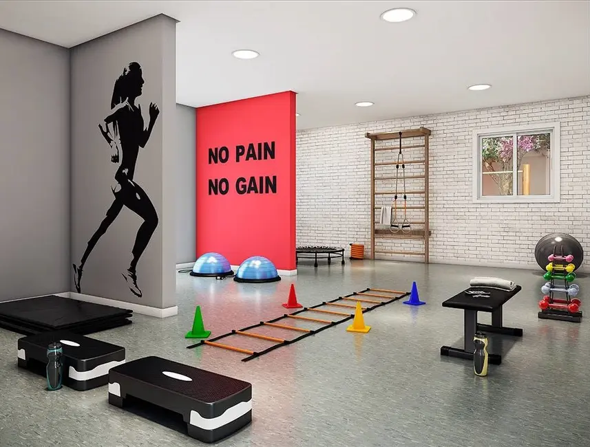 Apartamento com 2 quartos à venda, 37m2 em Vila Andrade, São Paulo - SP - imagem 2 Foto 2 de Apartamento com 2 quartos à venda, 37m2 em Vila Andrade, São Paulo - SP