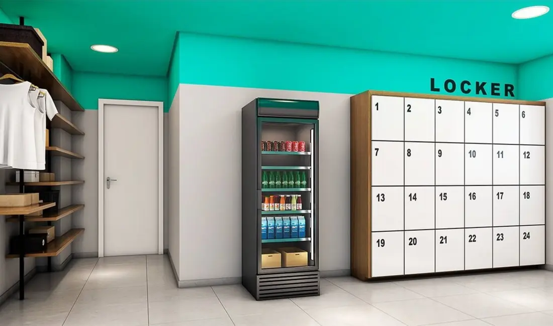 Apartamento com 2 quartos à venda, 37m2 em Vila Andrade, São Paulo - SP - imagem 6 Foto 6 de Apartamento com 2 quartos à venda, 37m2 em Vila Andrade, São Paulo - SP