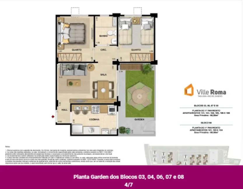 Apartamento com 2 quartos à venda, 48m2 em Taquara, Rio De Janeiro - RJ - imagem 9 Foto 9 de Apartamento com 2 quartos à venda, 48m2 em Taquara, Rio De Janeiro - RJ