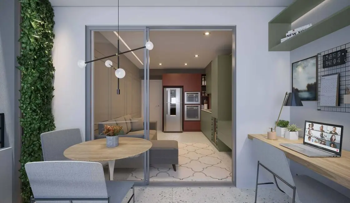 Foto 3 de Apartamento com 1 quarto à venda, 35m2 em Brooklin Novo, São Paulo - SP