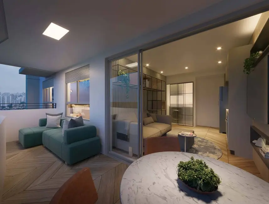 Foto 4 de Apartamento com 1 quarto à venda, 35m2 em Brooklin Novo, São Paulo - SP