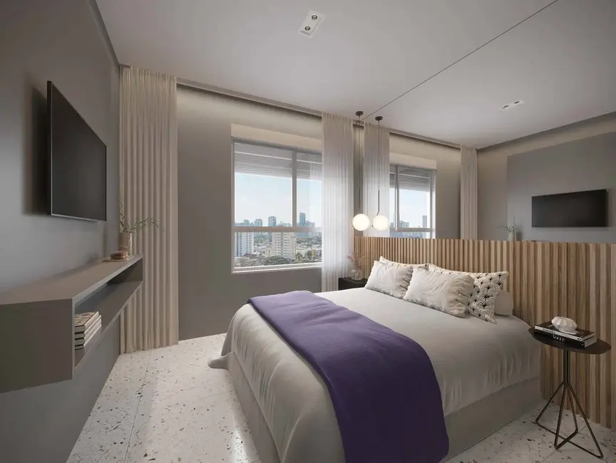 Foto 7 de Apartamento com 1 quarto à venda, 35m2 em Brooklin Novo, São Paulo - SP
