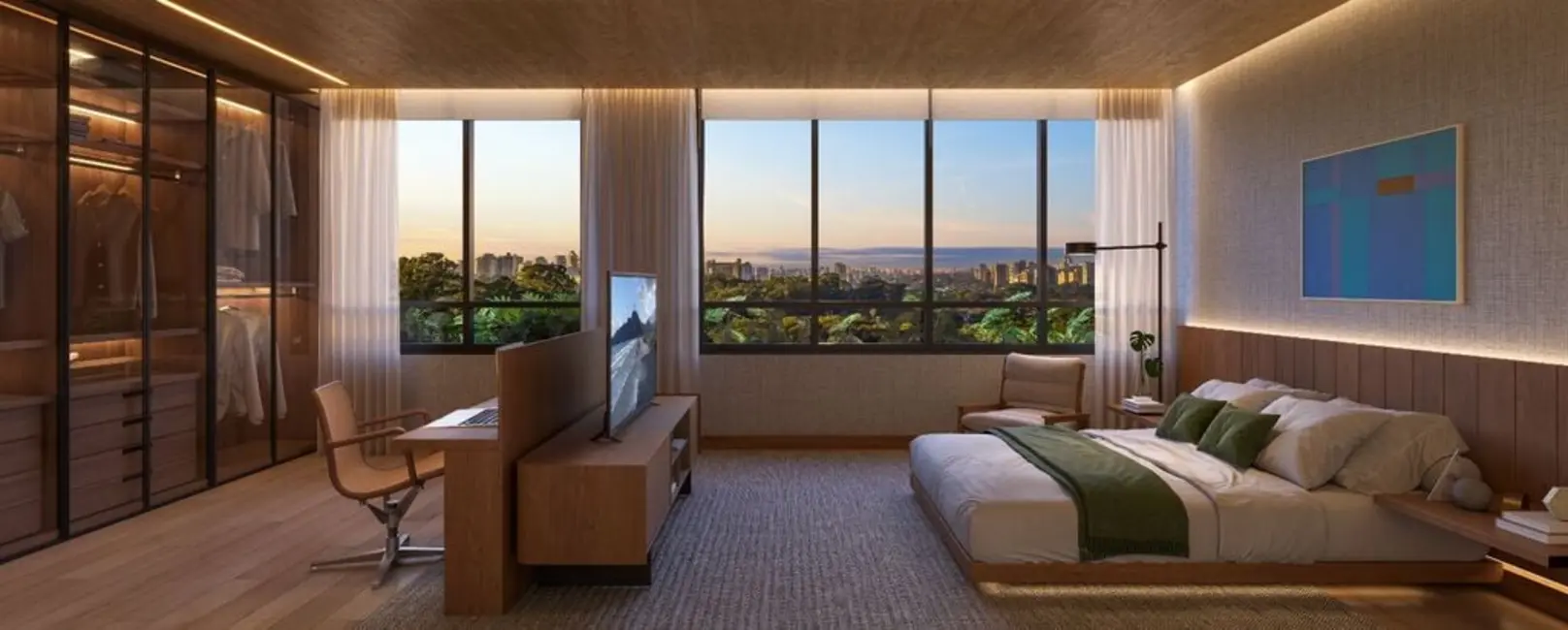 Cobertura com 4 quartos à venda, 394m2 em Brooklin Novo, São Paulo - SP - imagem 4 Foto 4 de Cobertura com 4 quartos à venda, 394m2 em Brooklin Novo, São Paulo - SP