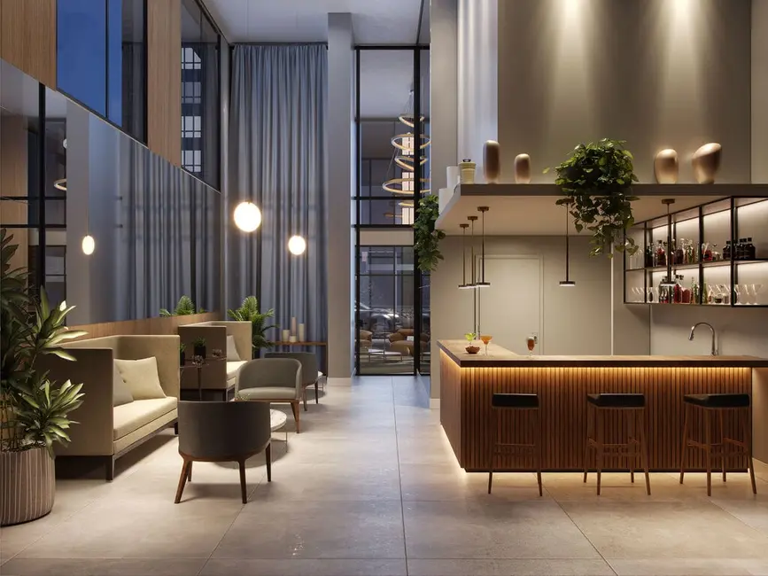 Apartamento com 3 quartos à venda, 91m2 em Brooklin Paulista, São Paulo - SP - imagem 9 Foto 9 de Apartamento com 3 quartos à venda, 91m2 em Brooklin Paulista, São Paulo - SP