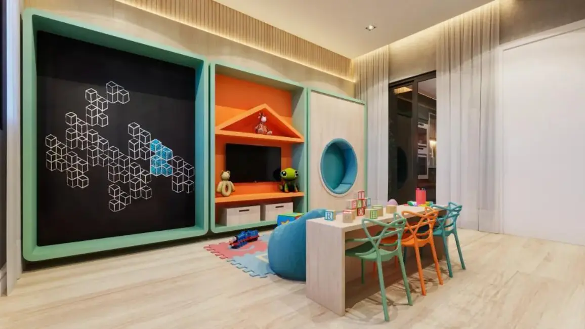 Foto 8 de Apartamento com 3 quartos à venda, 96m2 em Porto Belo - SC