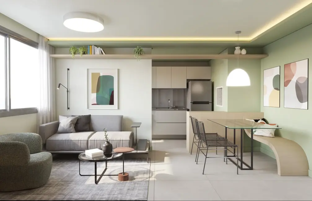 Foto 7 de Apartamento com 1 quarto à venda, 30m2 em Porto Alegre - RS