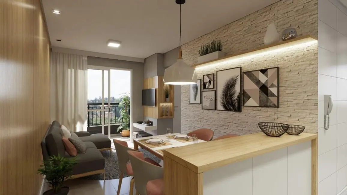 Foto 5 de Apartamento com 1 quarto à venda, 40m2 em Vila Paulicéia, São Paulo - SP