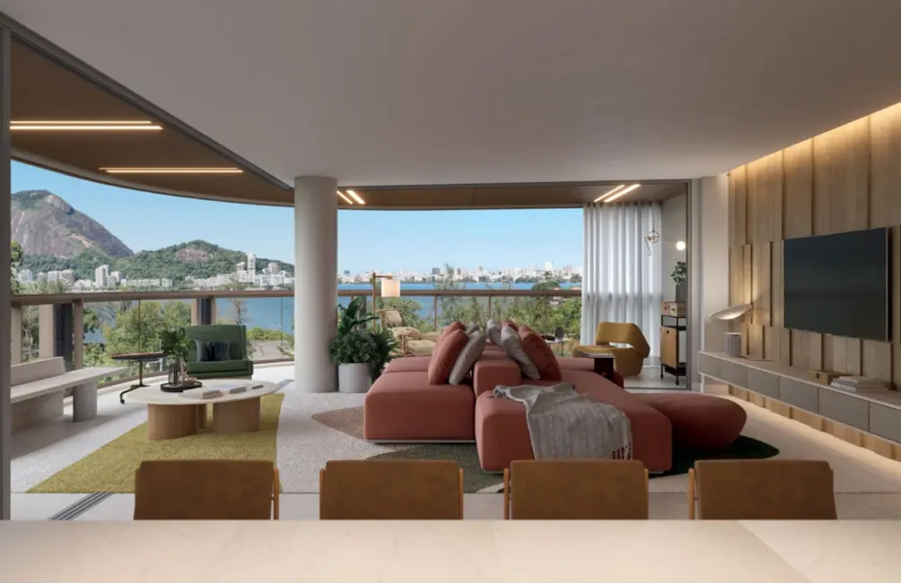 Foto 4 de Apartamento com 4 quartos à venda, 253m2 em Lagoa, Rio De Janeiro - RJ
