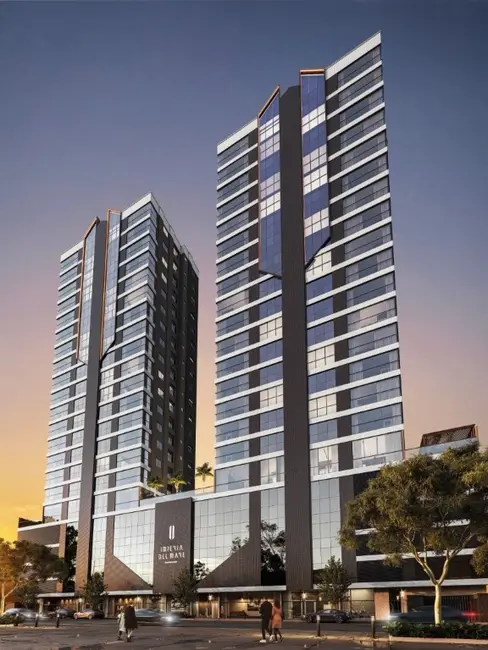 Foto 2 de Apartamento com 3 quartos à venda, 133m2 em Meia Praia, Itapema - SC