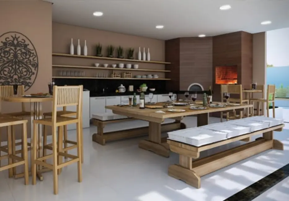 Apartamento com 2 quartos à venda, 66m2 em Vila Brasília, Aparecida De Goiania - GO - imagem 9 Foto 9 de Apartamento com 2 quartos à venda, 66m2 em Vila Brasília, Aparecida De Goiania - GO