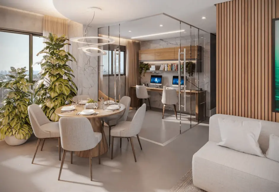 Apartamento com 3 quartos à venda, 104m2 em Setor Marista, Goiania - GO - imagem 6 Foto 6 de Apartamento com 3 quartos à venda, 104m2 em Setor Marista, Goiania - GO