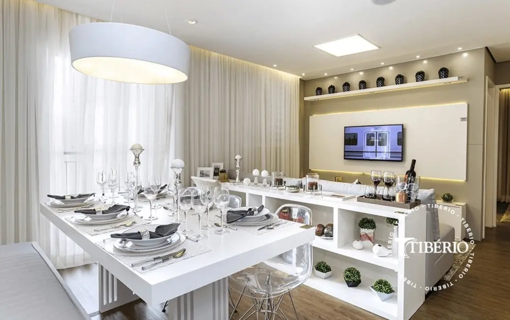 Foto 2 de Apartamento com 3 quartos à venda, 59m2 em Campestre, Santo Andre - SP