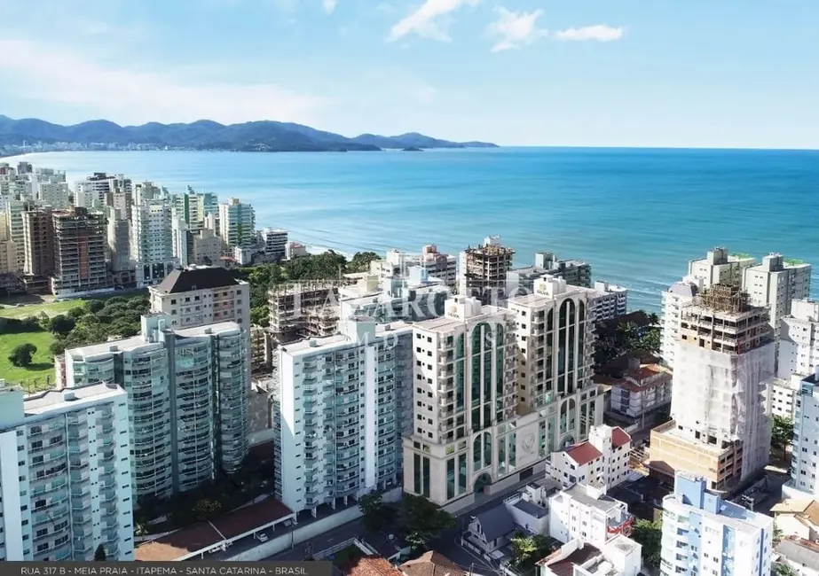 Foto 9 de Apartamento com 3 quartos à venda, 107m2 em Meia Praia, Itapema - SC