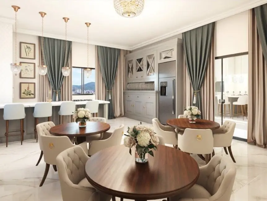 Foto 7 de Apartamento com 3 quartos à venda, 107m2 em Meia Praia, Itapema - SC