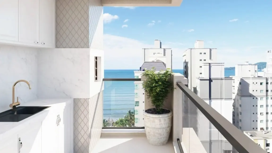 Foto 4 de Apartamento com 3 quartos à venda, 107m2 em Meia Praia, Itapema - SC