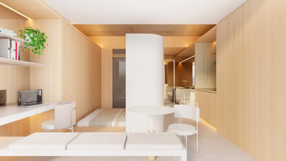 Foto 4 de Apartamento com 2 quartos à venda, 68m2 em Água Verde, Curitiba - PR