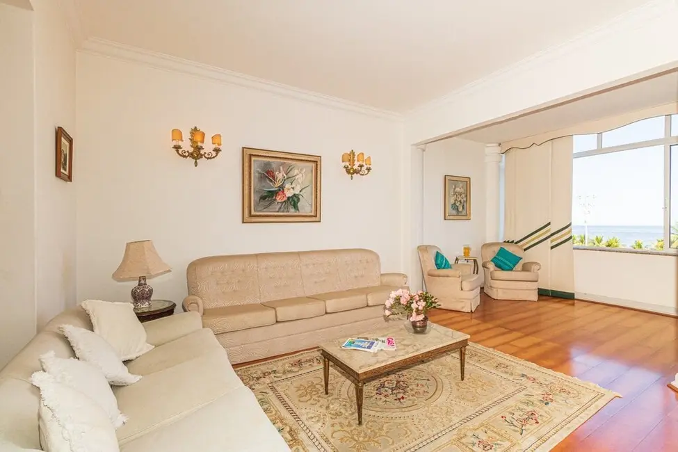 Apartamento com 3 quartos à venda, 192m2 em Copacabana, Rio De Janeiro - RJ - imagem 6 Foto 6 de Apartamento com 3 quartos à venda, 192m2 em Copacabana, Rio De Janeiro - RJ