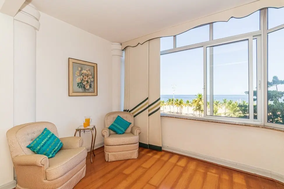 Apartamento com 3 quartos à venda, 192m2 em Copacabana, Rio De Janeiro - RJ - imagem 8 Foto 8 de Apartamento com 3 quartos à venda, 192m2 em Copacabana, Rio De Janeiro - RJ