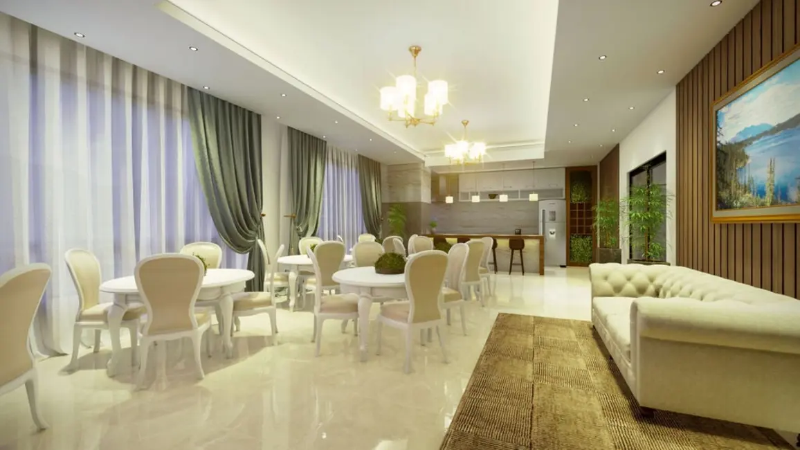 Foto 4 de Apartamento com 3 quartos à venda, 104m2 em Meia Praia, Itapema - SC