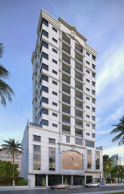 Foto 1 de Apartamento com 3 quartos à venda, 104m2 em Meia Praia, Itapema - SC