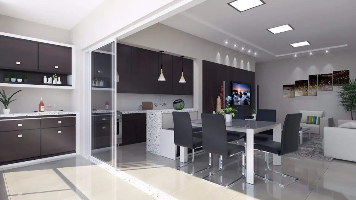 Apartamento com 3 quartos à venda, 90m2 em Vila Rosa, Goiania - GO - imagem 6 Foto 6 de Apartamento com 3 quartos à venda, 90m2 em Vila Rosa, Goiania - GO