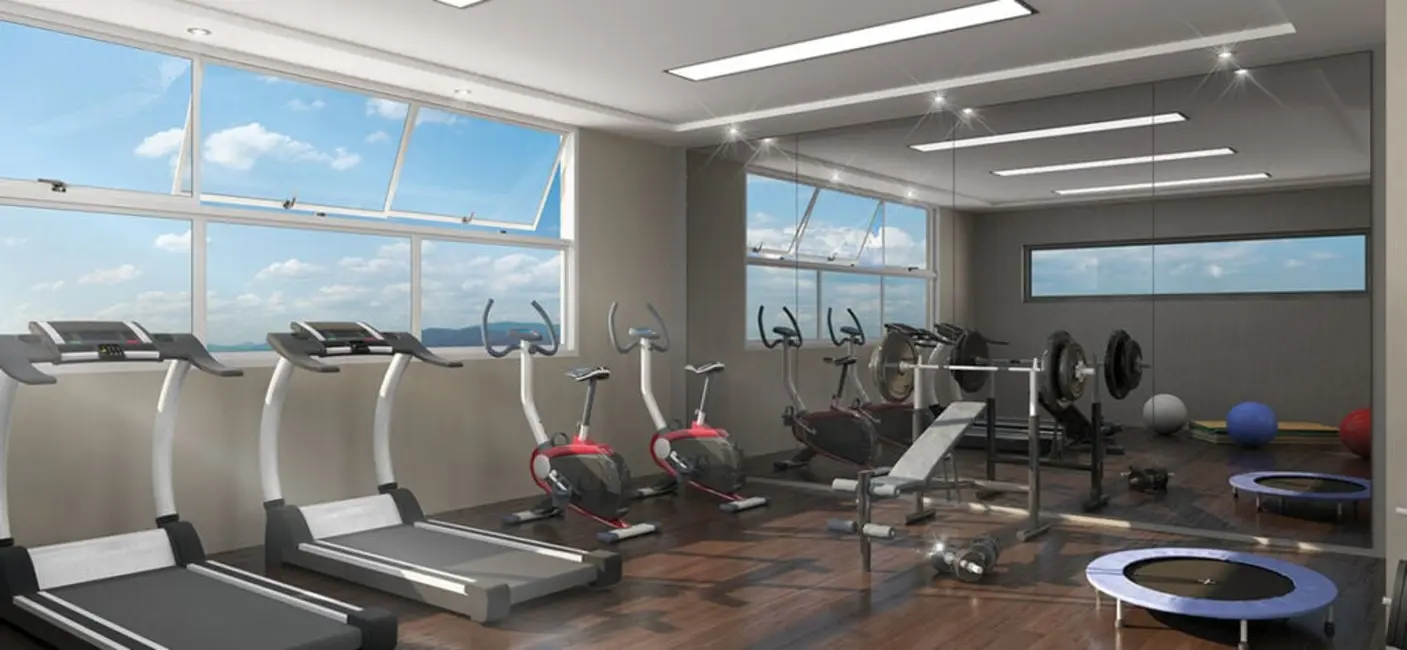 Apartamento com 3 quartos à venda, 90m2 em Vila Rosa, Goiania - GO - imagem 7 Foto 7 de Apartamento com 3 quartos à venda, 90m2 em Vila Rosa, Goiania - GO