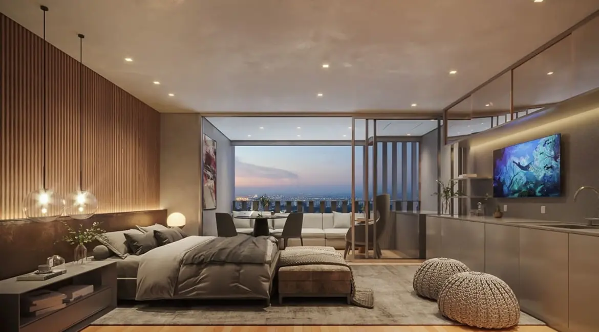 Foto 7 de Apartamento com 1 quarto à venda, 51m2 em Itaim Bibi, São Paulo - SP