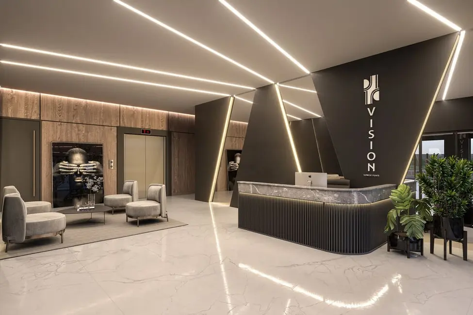 Foto 5 de Apartamento com 1 quarto à venda, 40m2 em Meia Praia, Itapema - SC