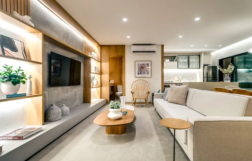 Apartamento com 3 quartos à venda, 76m2 em Jardim América, Goiania - GO - imagem 6 Foto 6 de Apartamento com 3 quartos à venda, 76m2 em Jardim América, Goiania - GO