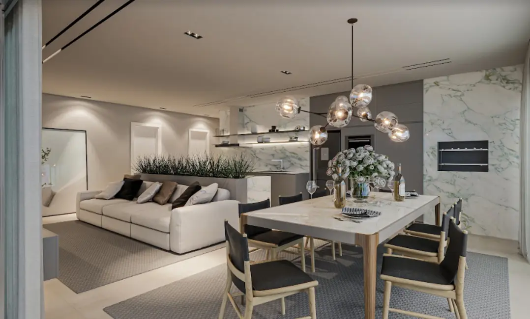 Foto 6 de Apartamento com 3 quartos à venda, 144m2 em Porto Belo - SC