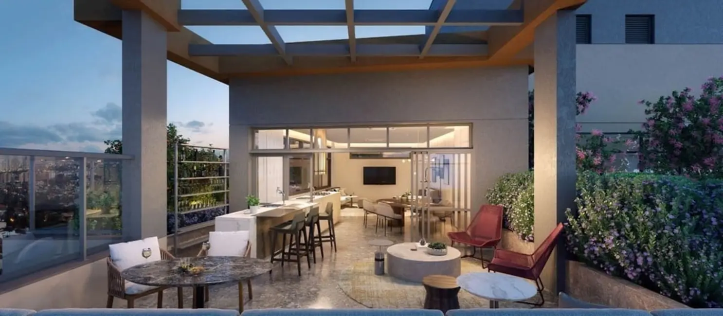 Apartamento com 1 quarto à venda, 24m2 em Campo Belo, São Paulo - SP - imagem 6 Foto 6 de Apartamento com 1 quarto à venda, 24m2 em Campo Belo, São Paulo - SP