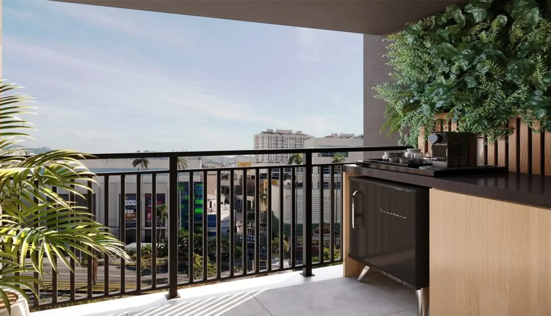 Foto 5 de Apartamento com 3 quartos à venda, 59m2 em Cachambi, Rio De Janeiro - RJ