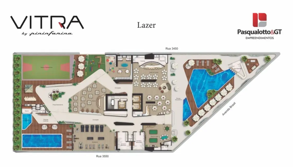 Cobertura com 4 quartos à venda, 341m2 em Centro, Balneario Camboriu - SC - imagem 7 Foto 7 de Cobertura com 4 quartos à venda, 341m2 em Centro, Balneario Camboriu - SC