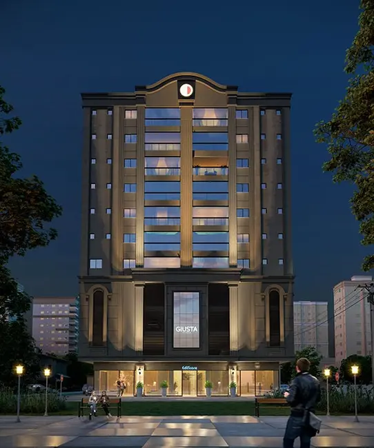 Foto 3 de Apartamento com 3 quartos à venda, 98m2 em Meia Praia, Itapema - SC