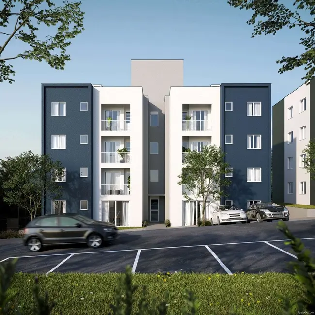 Apartamento com 2 quartos à venda, 76m2 em Campina da Barra, Araucaria - PR - imagem 3 Foto 3 de Apartamento com 2 quartos à venda, 76m2 em Campina da Barra, Araucaria - PR