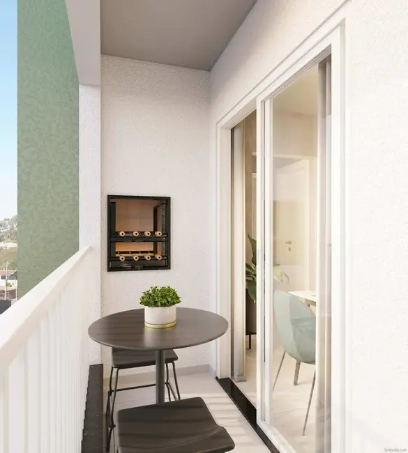 Apartamento com 2 quartos à venda, 76m2 em Campina da Barra, Araucaria - PR - imagem 6 Foto 6 de Apartamento com 2 quartos à venda, 76m2 em Campina da Barra, Araucaria - PR