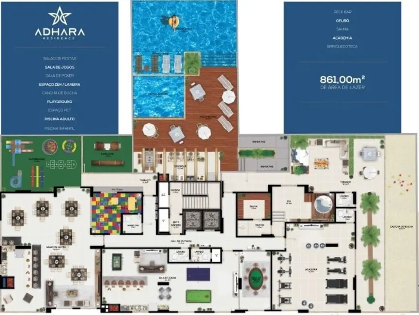 Foto 9 de Cobertura com 3 quartos à venda, 186m2 em Meia Praia, Itapema - SC