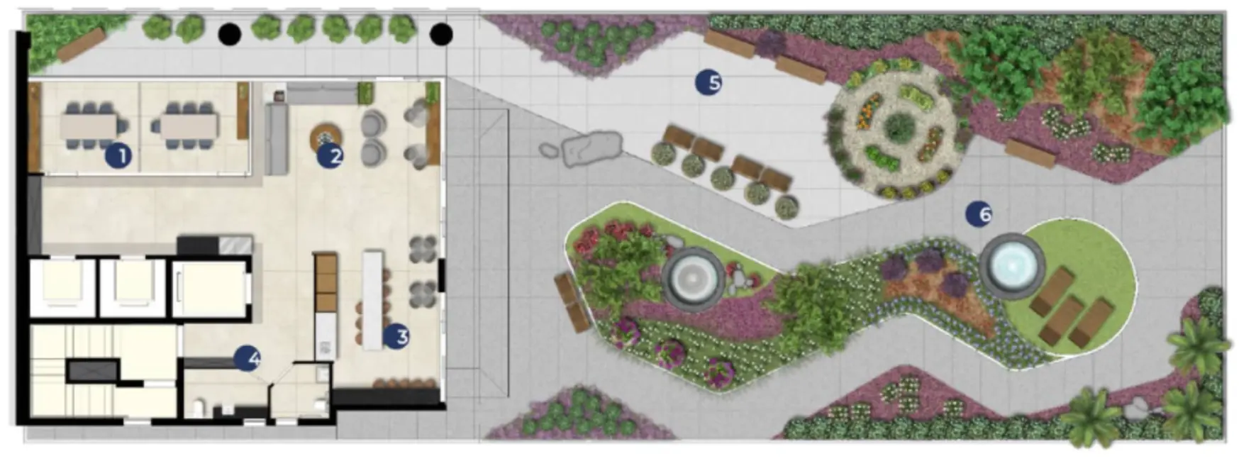 Foto 8 de Sala Comercial à venda, 66m2 em Batel, Curitiba - PR