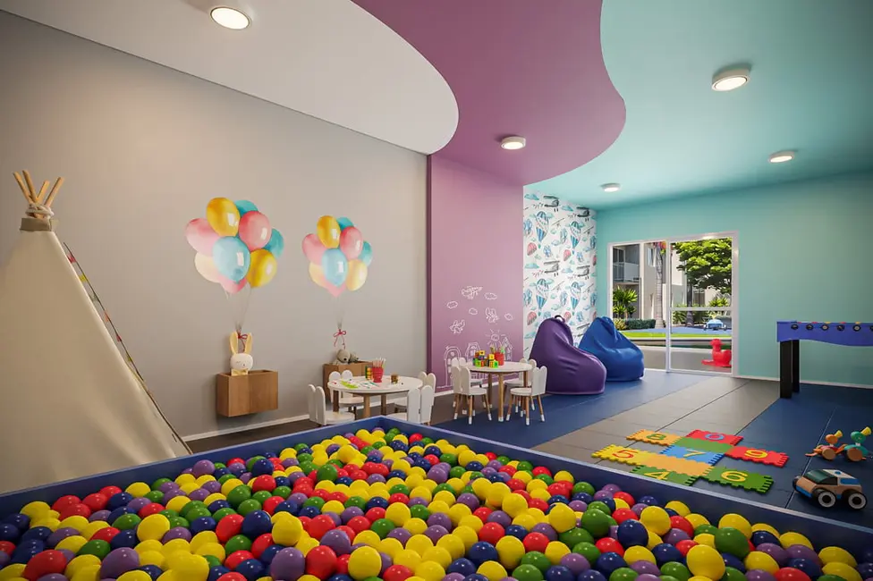 Foto 6 de Apartamento com 3 quartos à venda, 61m2 em Jardim Ipê, Goiania - GO