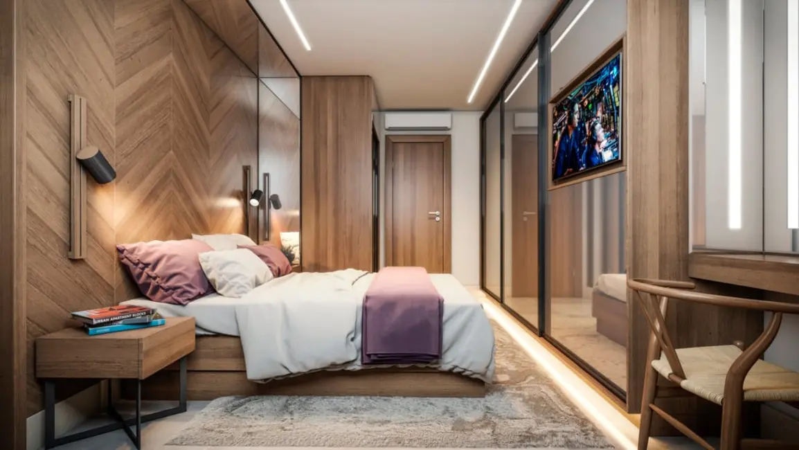 Foto 7 de Apartamento com 3 quartos à venda, 118m2 em Setor Bueno, Goiania - GO