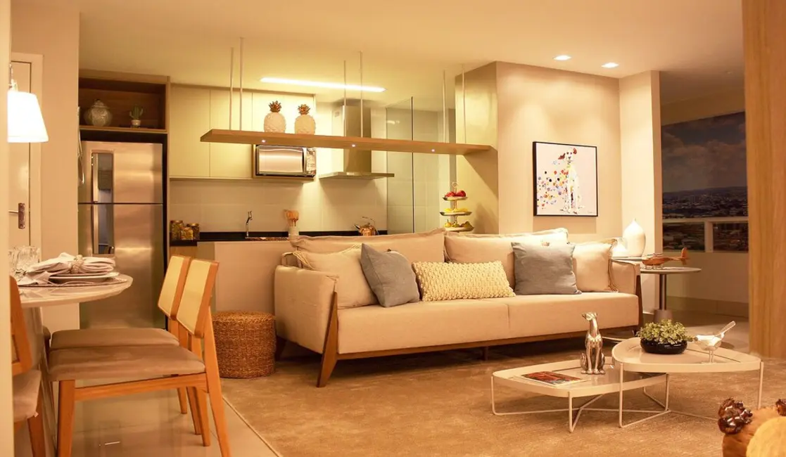 Apartamento com 2 quartos à venda, 59m2 em Residencial Granville, Goiania - GO - imagem 6 Foto 6 de Apartamento com 2 quartos à venda, 59m2 em Residencial Granville, Goiania - GO