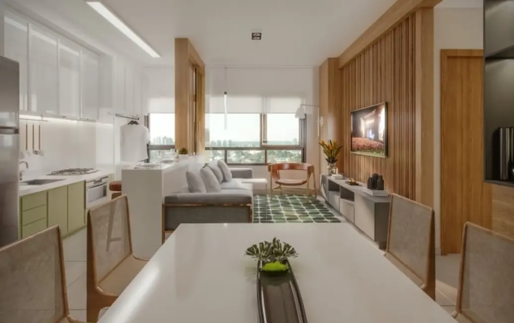 Apartamento com 3 quartos à venda, 138m2 em Setor Pedro Ludovico, Goiania - GO - imagem 7 Foto 7 de Apartamento com 3 quartos à venda, 138m2 em Setor Pedro Ludovico, Goiania - GO