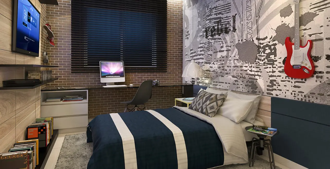 Foto 9 de Apartamento com 4 quartos à venda, 216m2 em Jardim Goiás, Goiania - GO