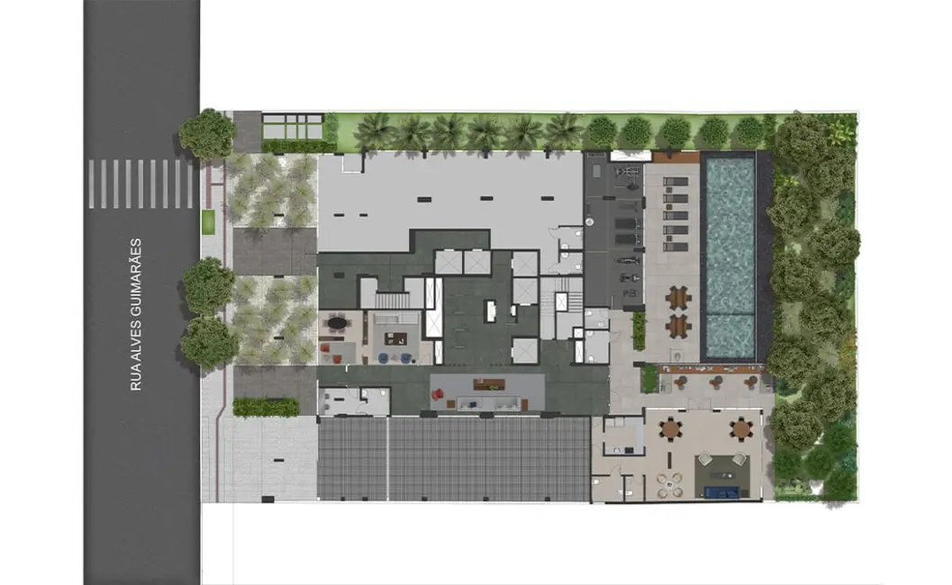 Foto 8 de Apartamento com 1 quarto à venda, 32m2 em Vila Madalena, São Paulo - SP