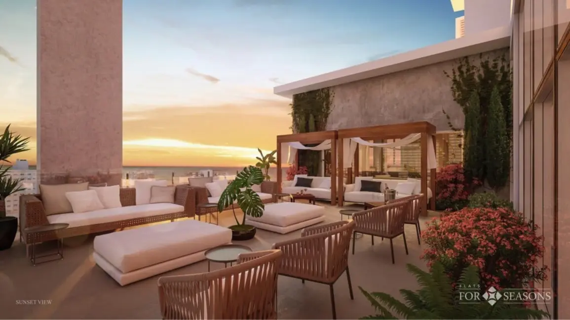 Foto 9 de Apartamento com 1 quarto à venda, 45m2 em Meia Praia, Itapema - SC