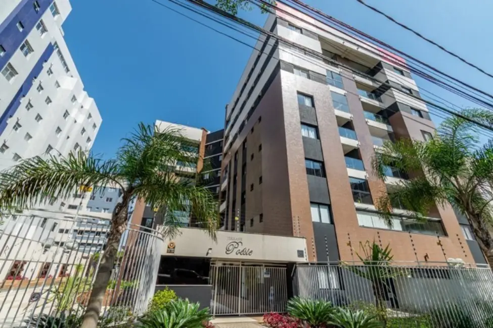 Foto 2 de Apartamento com 3 quartos à venda, 79m2 em Cabral, Curitiba - PR